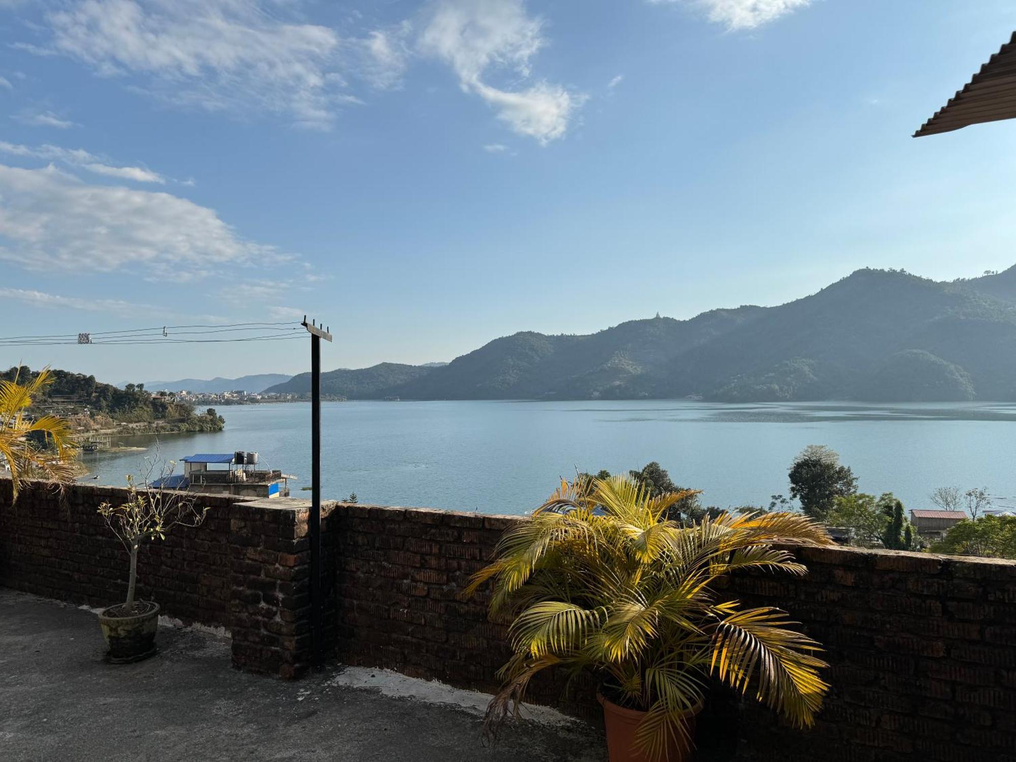 Nar-Bis Hotel Pokhara Exterior photo