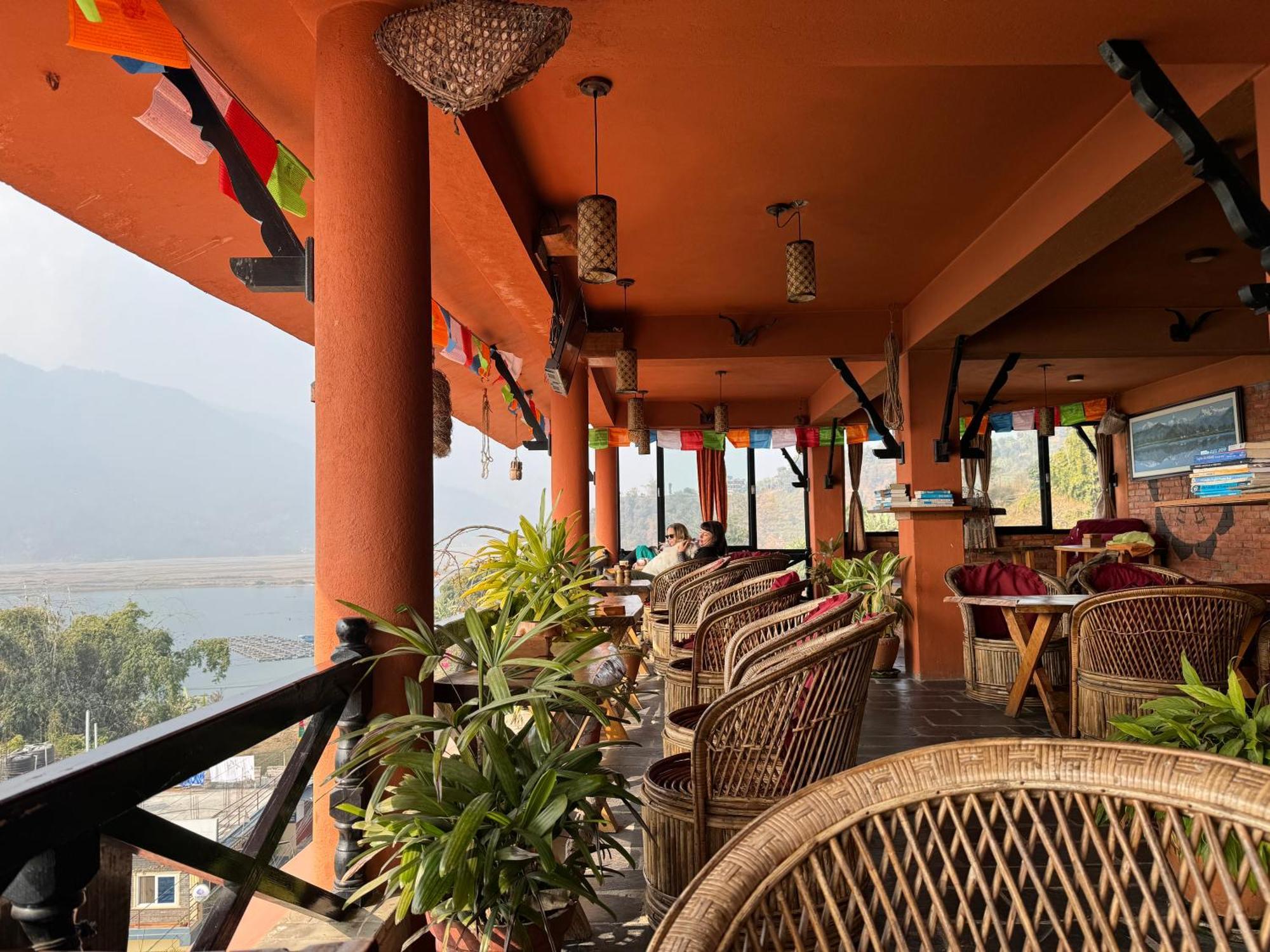 Nar-Bis Hotel Pokhara Exterior photo