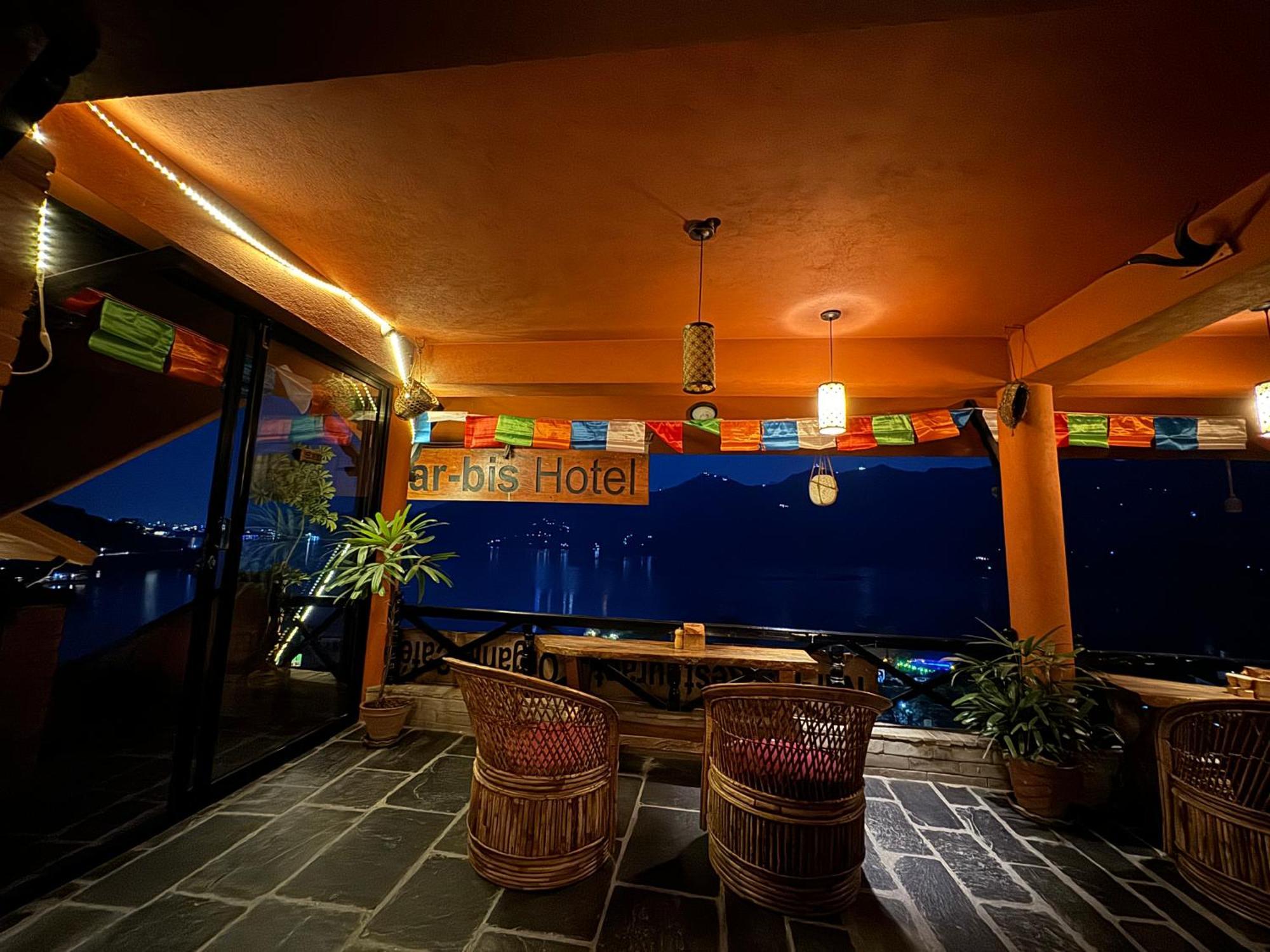 Nar-Bis Hotel Pokhara Exterior photo
