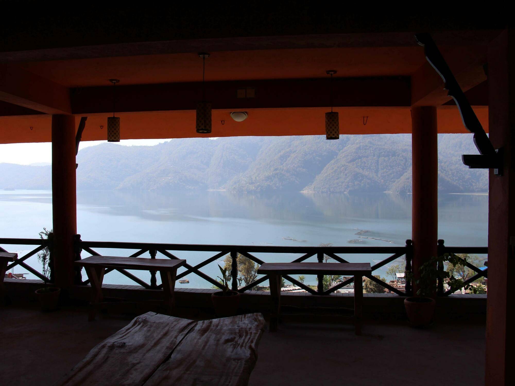 Nar-Bis Hotel Pokhara Exterior photo